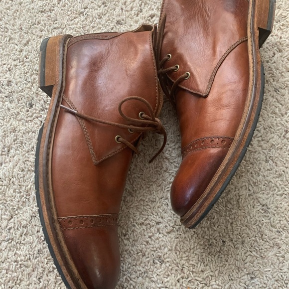 Clarks Men\'s Clarkdale  Shoes  Boot Leather Brown main image 4